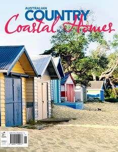 Australian Country Coastal Homes 2014 Cover