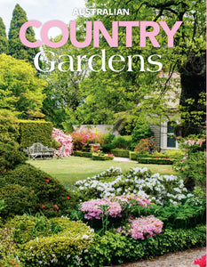 Australian Country Gardens bookazine 2021 Cover