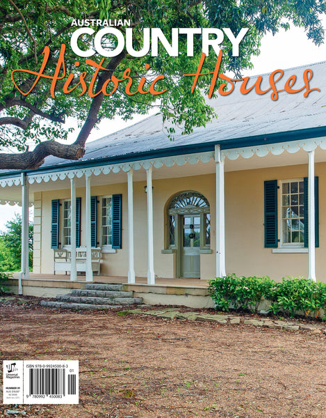 Australian Country Historic Houses bookazine 2014 Cover