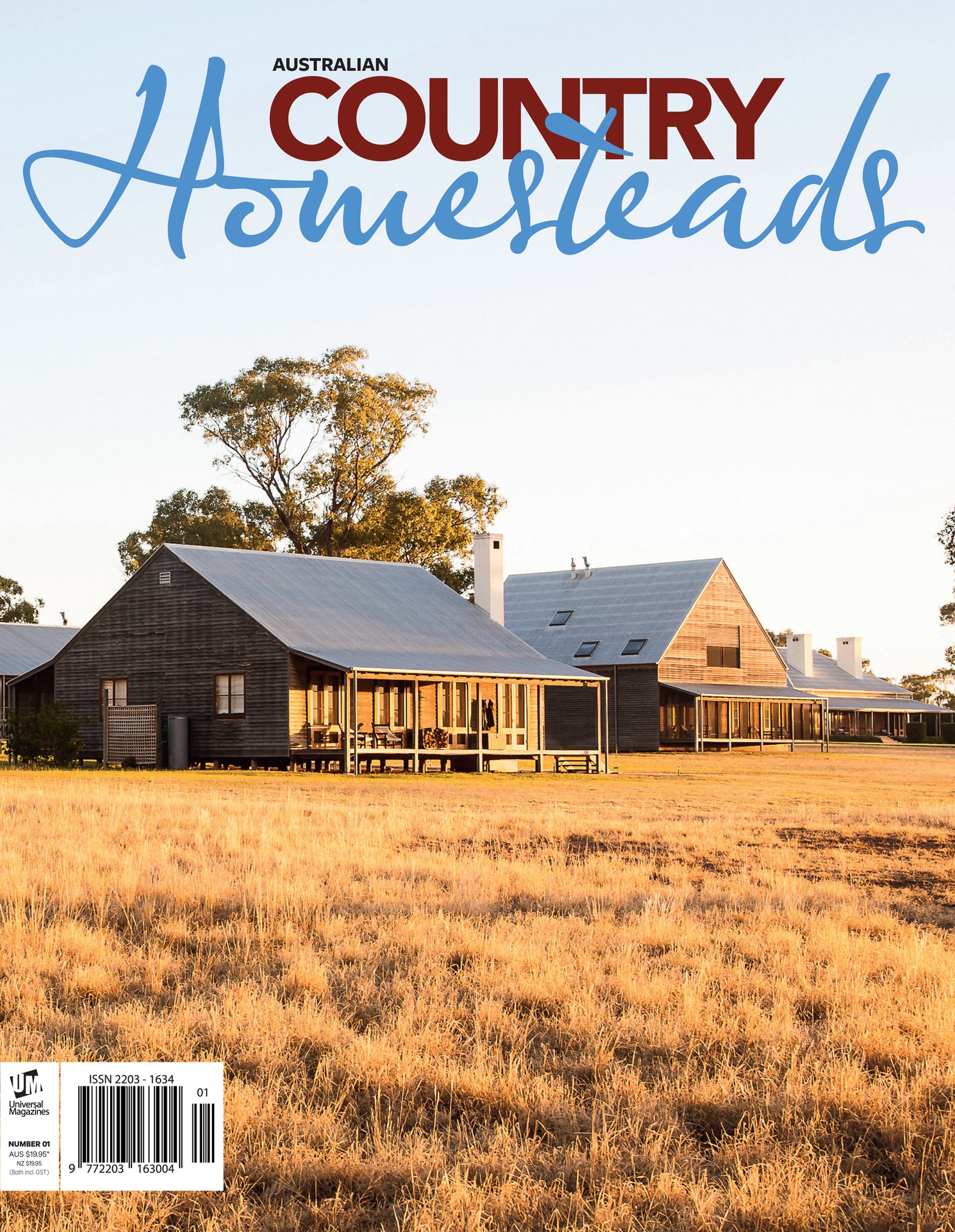 Australian Country Homesteads bookazine 2018 Cover
