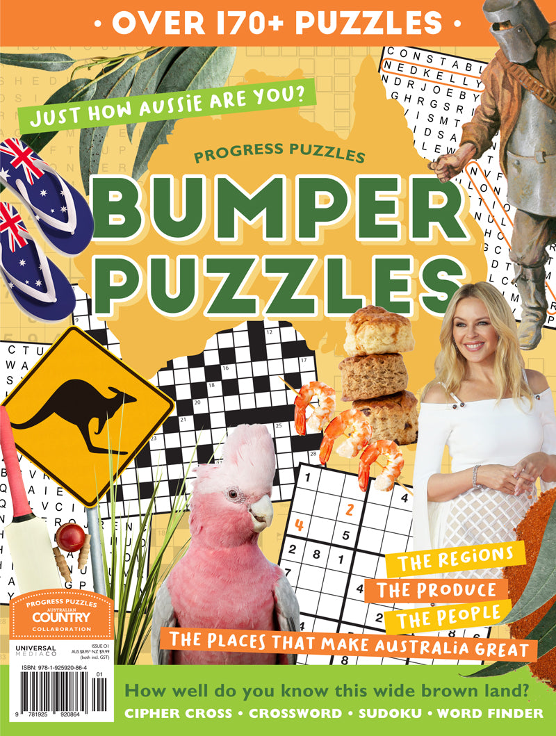 Progress Puzzles Bumper 1 Cover