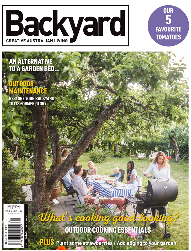 Backyard & Outdoor Living Magazine Issue 50 | Universal Shop AU