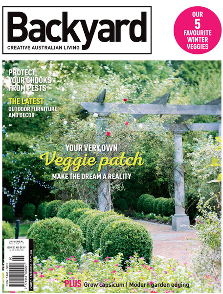 Backyard & Outdoor Living Magazine Issue 53