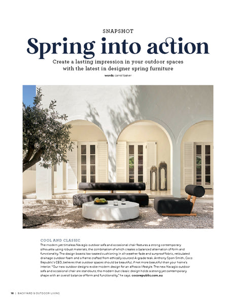 Backyard & Outdoor Living Magazine Issue 60
