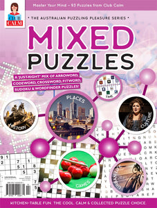 Puzzle Brain by Club Calm Mixed Puzzles 2 Cover
