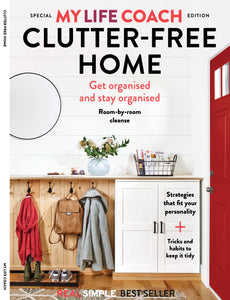 My Life Coach: Clutter-Free Home Cover