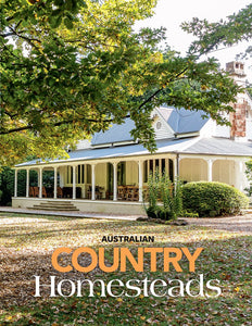Australian Country Homestead #1 Cover