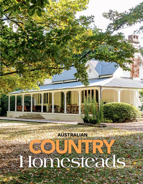 Australian Country Homestead #1 Cover