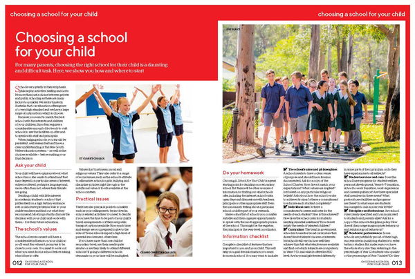 Choosing a School NSW 37