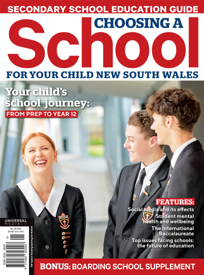 Choosing A School NSW Issue 38