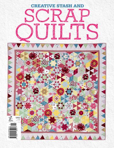 Creative Scrap and Stash Quilts #1 Cover
