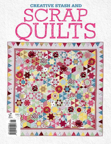 Creative Scrap and Stash Quilts #1 Cover