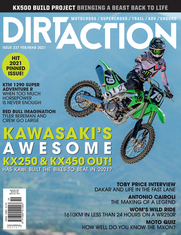 Dirt Action Magazine Issue 237