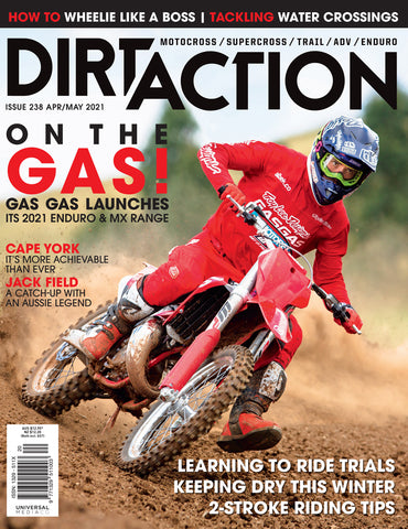 Motocross, supercross, trail and enduro, this is the magazine for dirt biking enthusiasts. Ready to get your Dirt Action on?