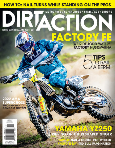 Motocross, supercross, trail and enduro, this is the magazine for dirt biking enthusiasts. Ready to get your Dirt Action on?