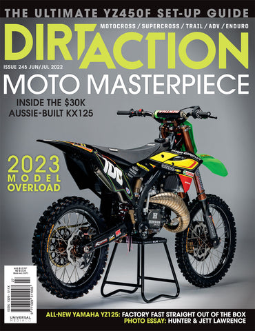 Motocross, supercross, trail and enduro, this is the magazine for dirt biking enthusiasts. Ready to get your Dirt Action on?