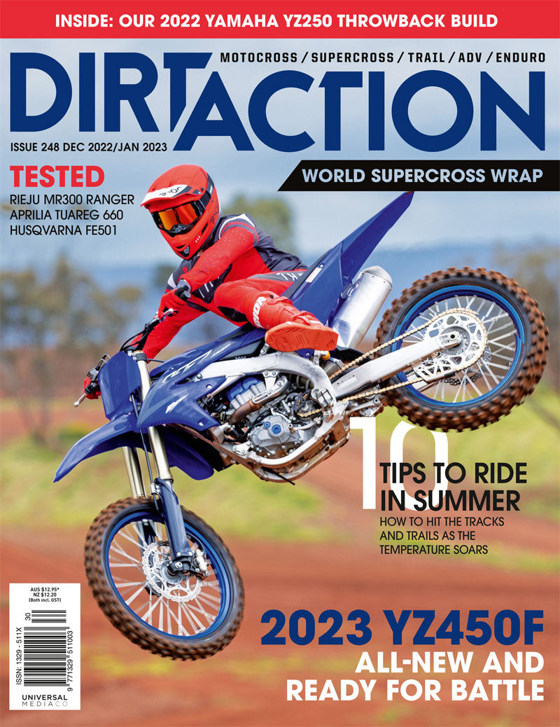 Dirt Action Magazine Issue 248