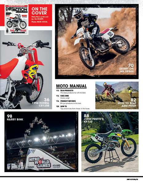 Exclusive Offer - Dirt Action Magazine Subscription