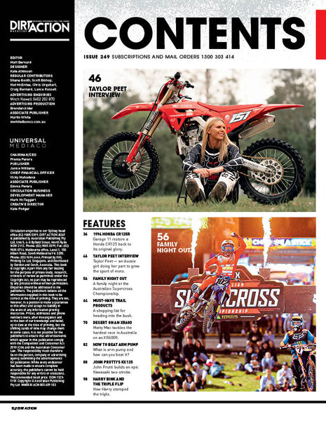 Exclusive Offer - Dirt Action Magazine Subscription