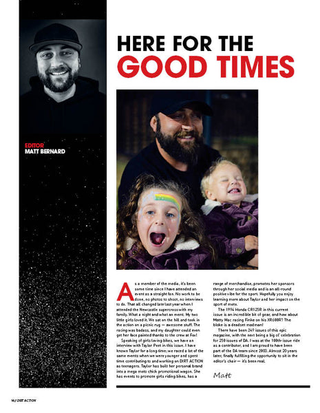 Exclusive Offer - Dirt Action Magazine Subscription