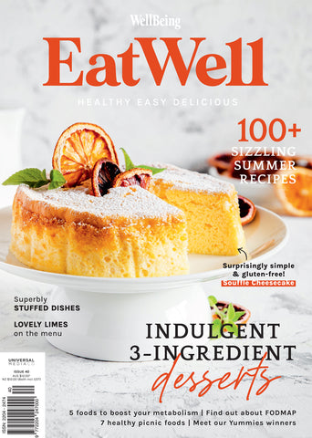 EatWell speaks to a generation of home cooks who are motivated to take a healthier direction and outsource the food plan to people who know good food. We make it easy by offering recipes, shopping lists and quick ideas, tapping into the wisdom of a community of passionate chefs, bloggers and caring home cooks.  