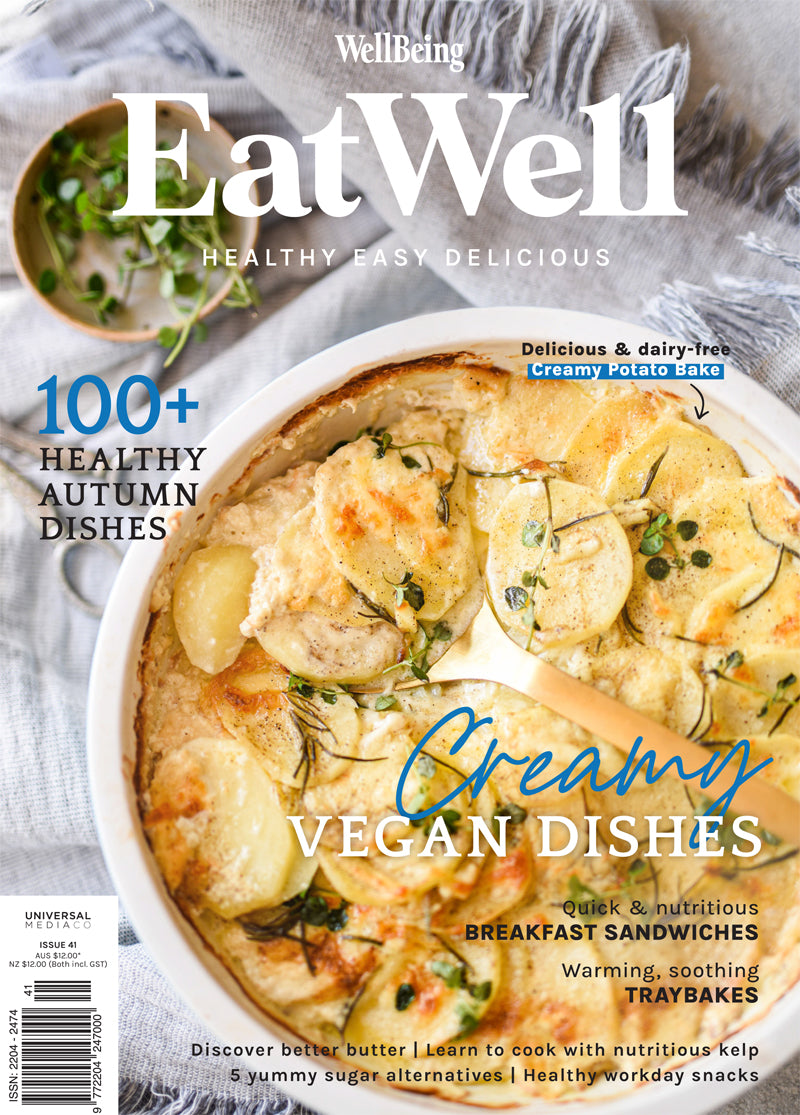 EatWell Magazine Issue 41EatWell speaks to a generation of home cooks who are motivated to take a healthier direction and outsource the food plan to people who know good food. We make it easy by offering recipes, shopping lists and quick ideas, tapping into the wisdom of a community of passionate chefs, bloggers and caring home cooks.  