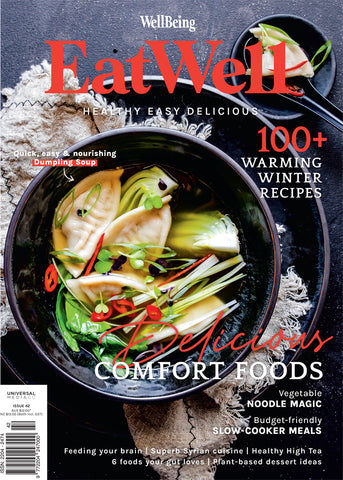 EatWell speaks to a generation of home cooks who are motivated to take a healthier direction and outsource the food plan to people who know good food. We make it easy by offering recipes, shopping lists and quick ideas, tapping into the wisdom of a community of passionate chefs, bloggers and caring home cooks.   eatwell issue 42