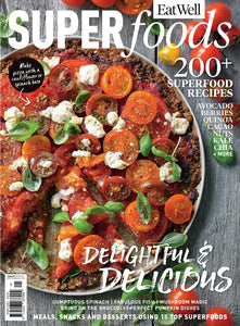 Eat Well Superfoods Bookazine 2017 Cover