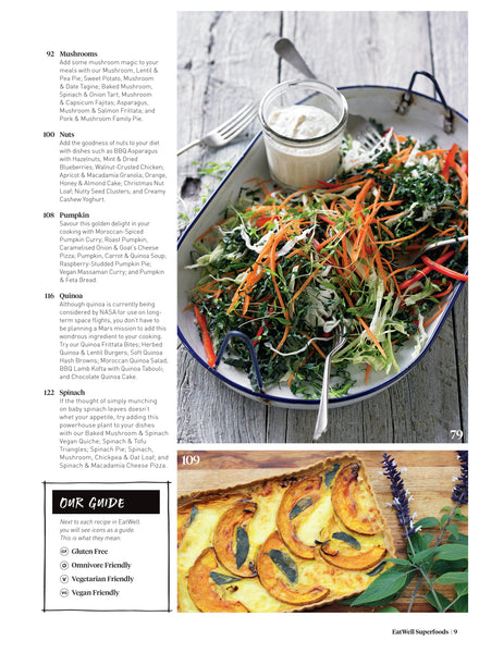 Eat Well Superfoods Bookazine 2017 preview 1