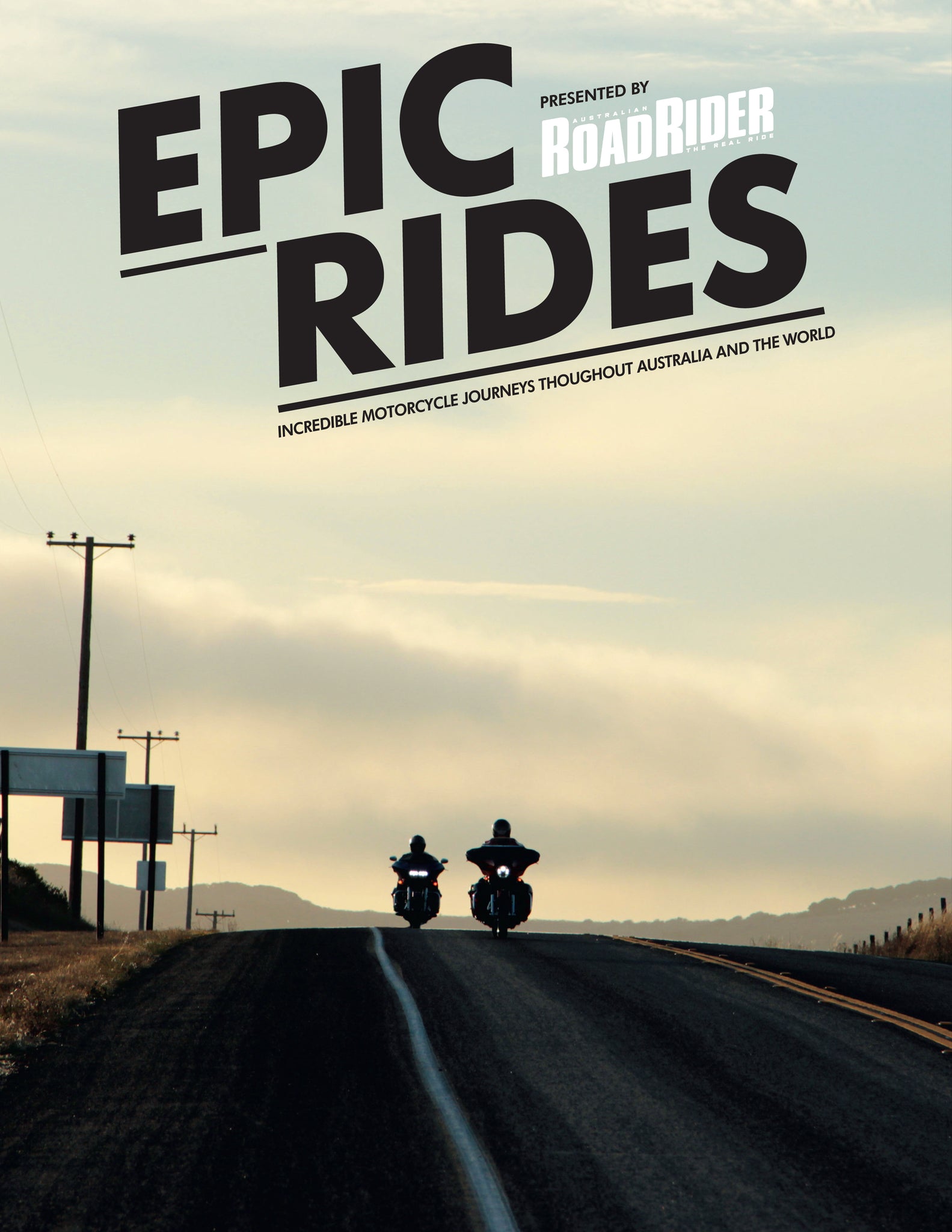 Epic Rides bookazine 2016 Cover