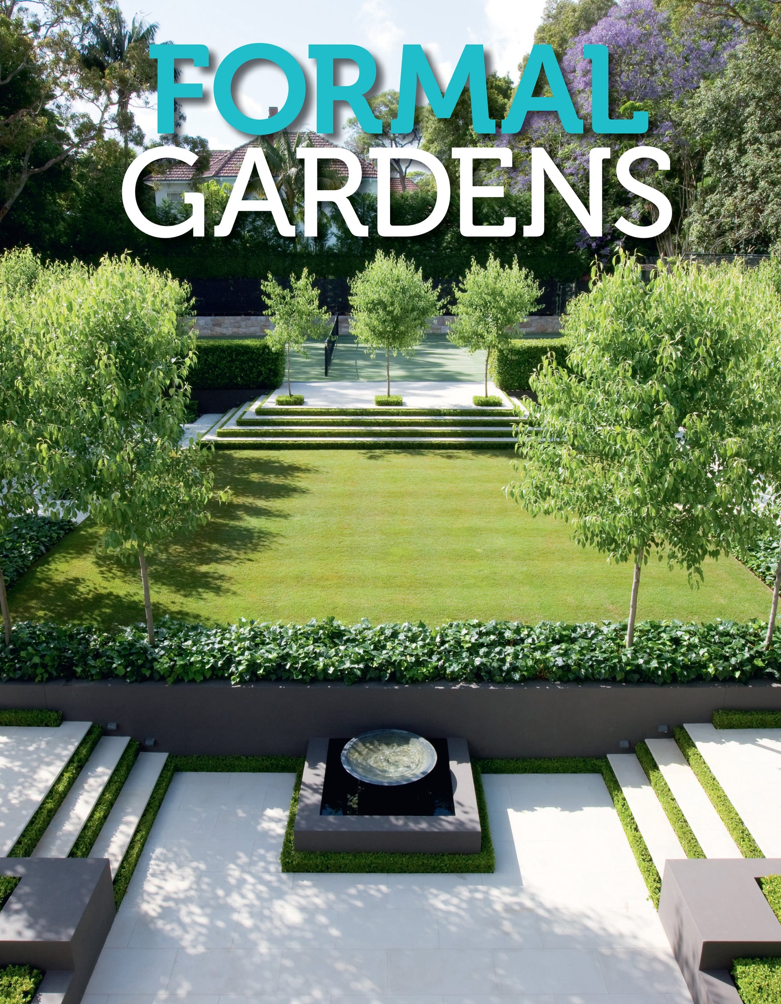 Formal Gardens bookazine 2014 Cover