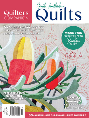 Great Australian Quilts Magazine Issue 11 Cover
