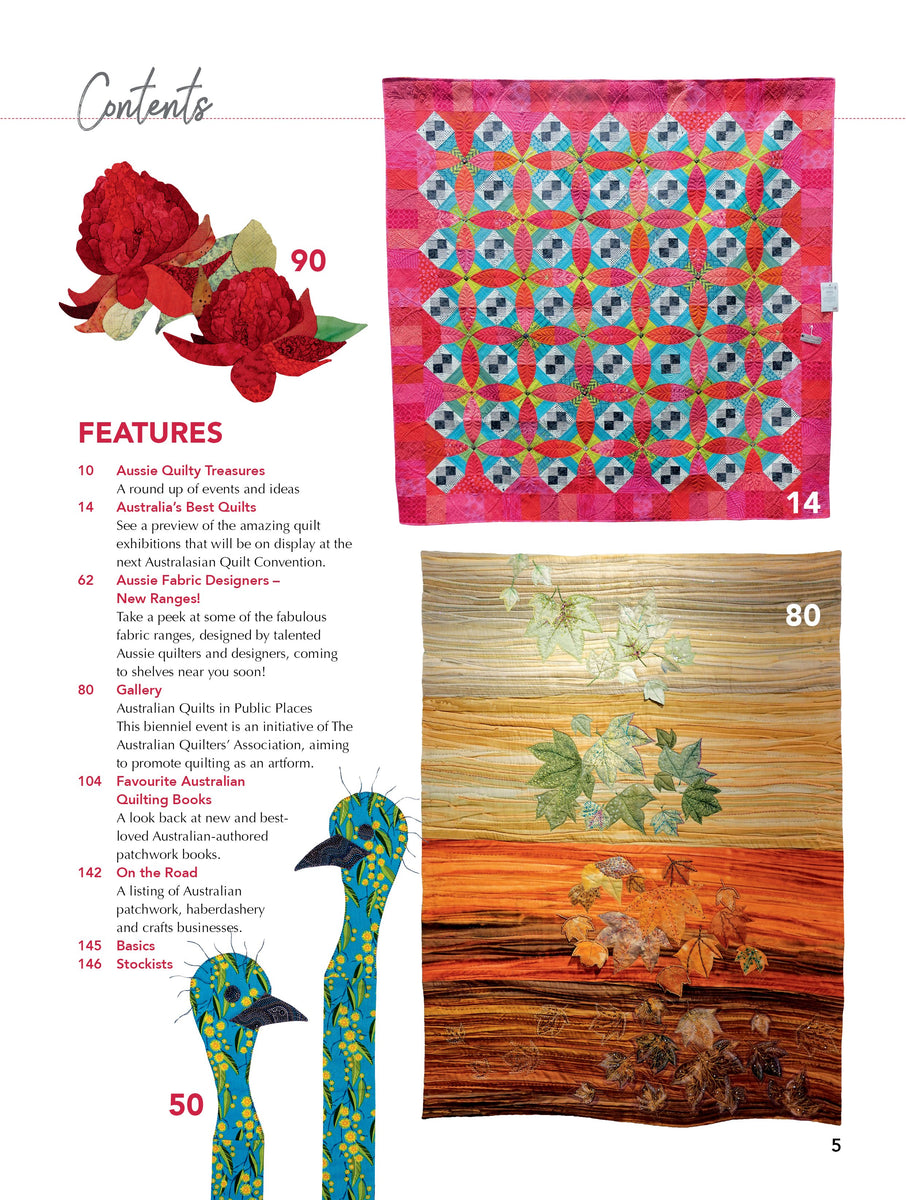 Great Australian Quilts Magazine Issue 12 Universal Shop AU