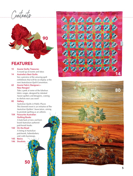 Great Australian Quilts Magazine Issue #12