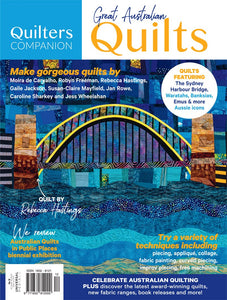 Great Australian Quilts Magazine Issue 12 Cover