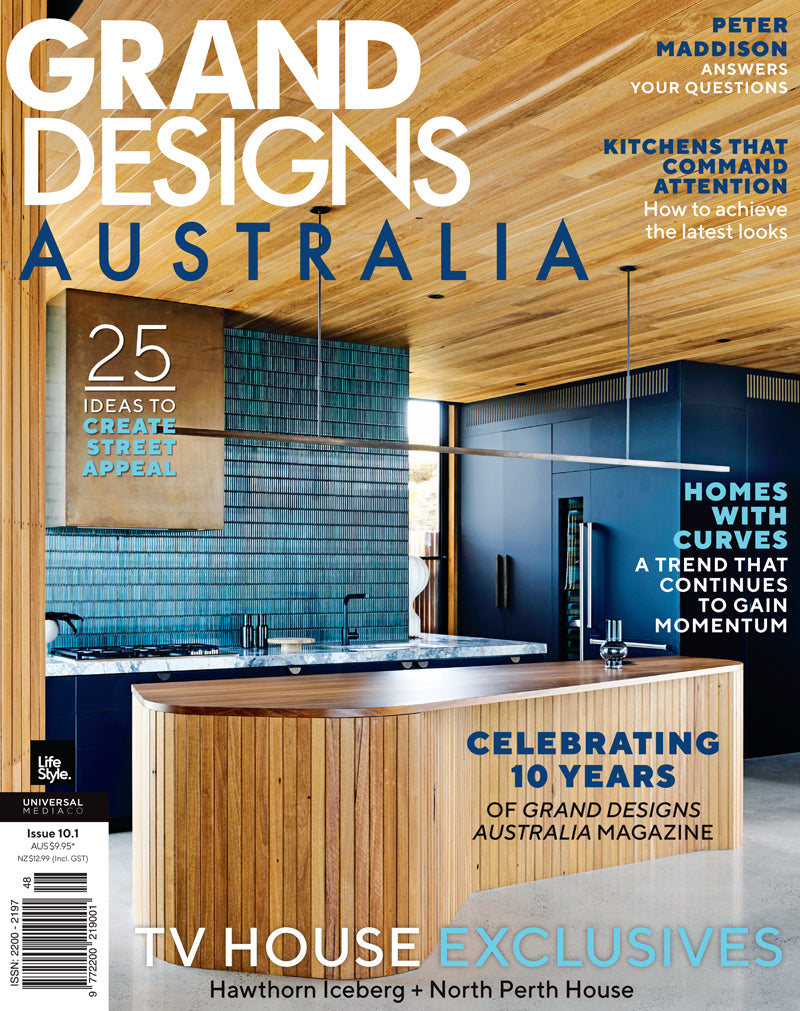 Grand Designs Australia Magazine Issue 10.1