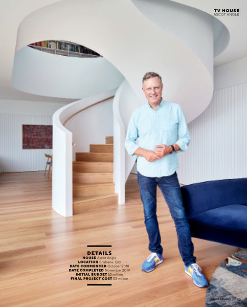 From renovating to building and decorating, Grand Designs Australia is the magazine that will inspire you to transform your house into your dream home. Each issue will feature houses comprised of diverse styles and budgets -- from new builds to flips and renovations.  grand designs australia cover issue 102