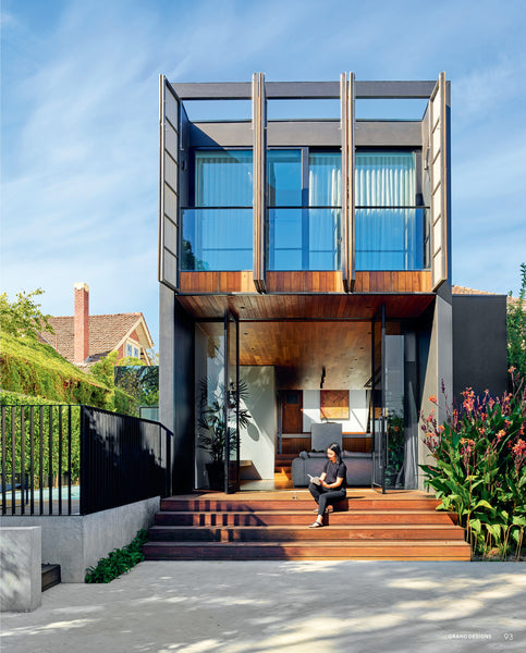 From renovating to building and decorating, Grand Designs Australia is the magazine that will inspire you to transform your house into your dream home. Each issue will feature houses comprised of diverse styles and budgets -- from new builds to flips and renovations.  grand designs australia cover issue 104