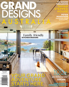 From renovating to building and decorating, Grand Designs Australia is the magazine that will inspire you to transform your house into your dream home. Each issue will feature houses comprised of diverse styles and budgets -- from new builds to flips and renovations.  grand designs australia cover issue 106