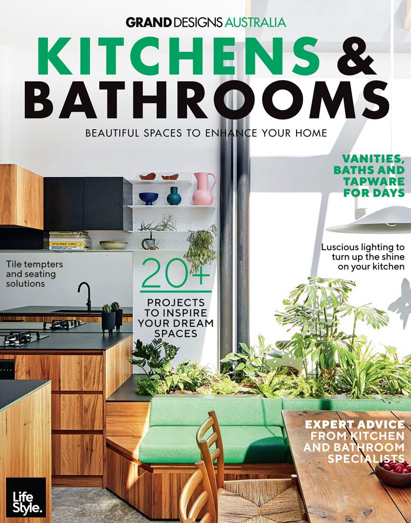Grand Designs Australia Kitchens & Bathrooms 005 Cover