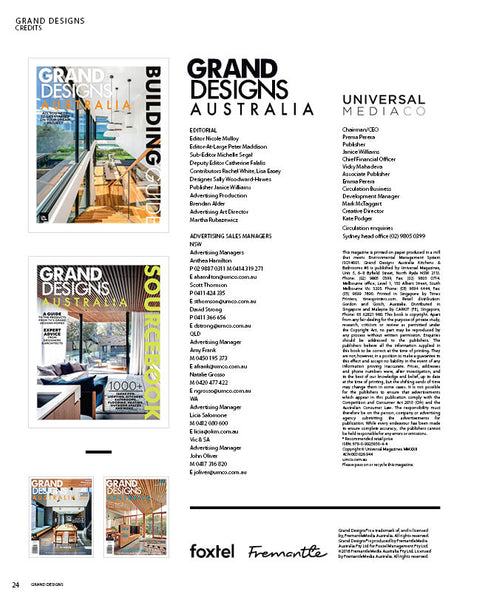 Grand Designs Australia Kitchens & Bathrooms Issue 6
