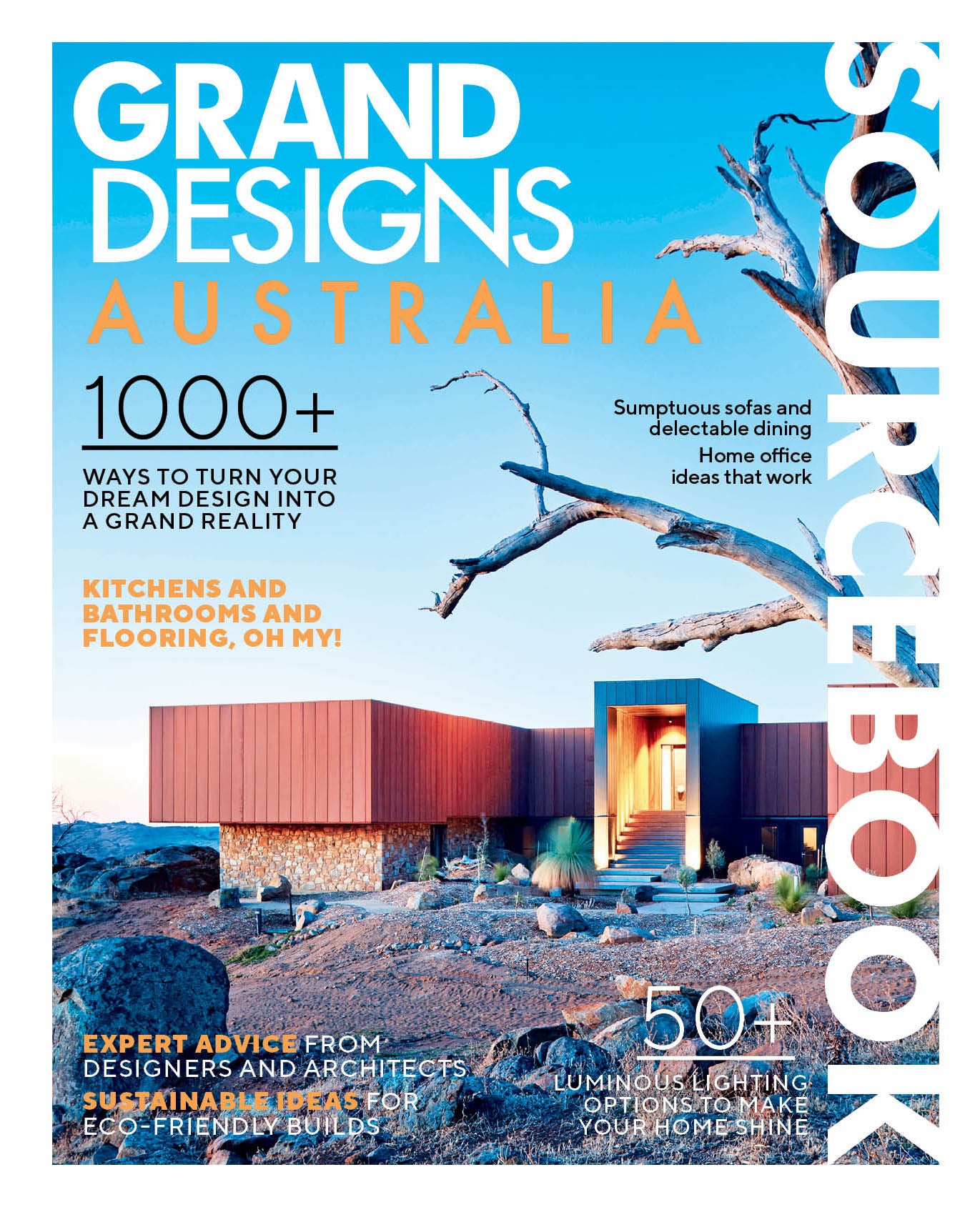 Grand Designs Australia Sourcebook #8 Cover