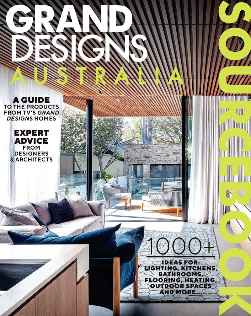 Grand Designs Australia Sourcebook #9 Cover