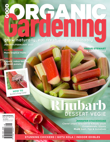 Good Organic Gardening Magazine Issue 125