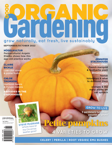 Good Organic Gardening Magazine Issue 133