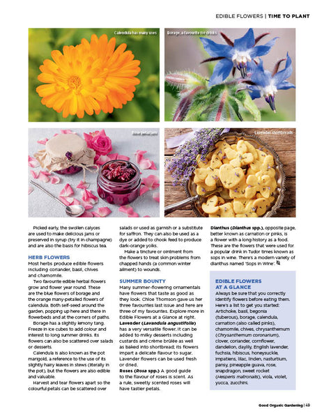 Good Organic Gardening Magazine Issue 135