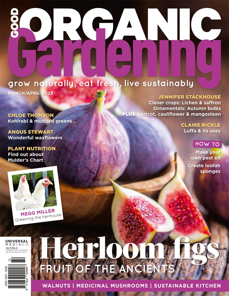 Good Organic Gardening Magazine Issue 136