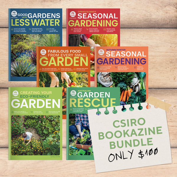 Our CSIRO Publishing Gardening Bookazine Bundle