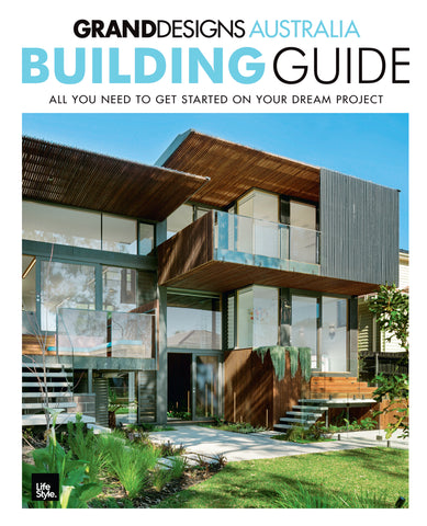 Grand Designs Australia Building Guide 2020 cover