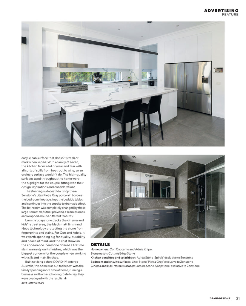 Grand Designs Australia Kitchens & Bathrooms #4 | Universal Shop AU